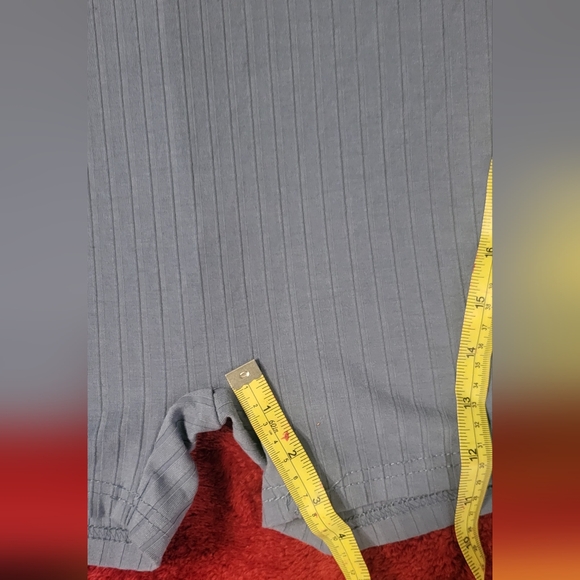 Trends SHEIN EZwear Notched Neck Rib Knit Unitard Romper, Size XS - Picture 6 of 7